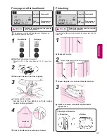 Предварительный просмотр 143 страницы JUKI HZL-G120 Instruction Manual