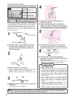 Предварительный просмотр 206 страницы JUKI HZL-G120 Instruction Manual