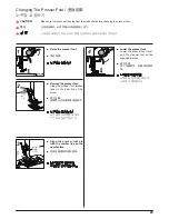 Preview for 21 page of JUKI HZL-K65 Instruction Manual