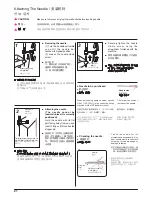 Preview for 22 page of JUKI HZL-K65 Instruction Manual