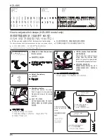 Preview for 24 page of JUKI HZL-K65 Instruction Manual