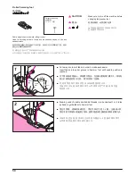 Preview for 60 page of JUKI HZL-K65 Instruction Manual