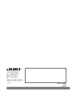 Preview for 68 page of JUKI HZL-K65 Instruction Manual