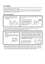 Предварительный просмотр 5 страницы JUKI HZL-NX7 Instruction Manual