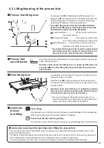 Предварительный просмотр 21 страницы JUKI HZL-NX7 Instruction Manual