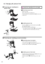 Предварительный просмотр 22 страницы JUKI HZL-NX7 Instruction Manual