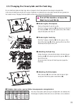 Предварительный просмотр 25 страницы JUKI HZL-NX7 Instruction Manual