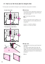 Предварительный просмотр 26 страницы JUKI HZL-NX7 Instruction Manual