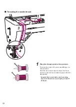 Предварительный просмотр 34 страницы JUKI HZL-NX7 Instruction Manual