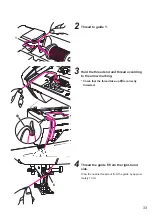 Предварительный просмотр 35 страницы JUKI HZL-NX7 Instruction Manual