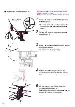 Предварительный просмотр 36 страницы JUKI HZL-NX7 Instruction Manual