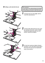 Предварительный просмотр 37 страницы JUKI HZL-NX7 Instruction Manual