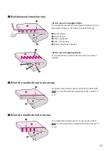 Предварительный просмотр 39 страницы JUKI HZL-NX7 Instruction Manual