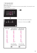 Предварительный просмотр 57 страницы JUKI HZL-NX7 Instruction Manual