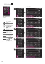 Предварительный просмотр 76 страницы JUKI HZL-NX7 Instruction Manual