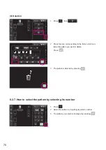 Предварительный просмотр 78 страницы JUKI HZL-NX7 Instruction Manual