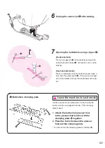 Предварительный просмотр 109 страницы JUKI HZL-NX7 Instruction Manual