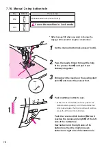 Предварительный просмотр 112 страницы JUKI HZL-NX7 Instruction Manual