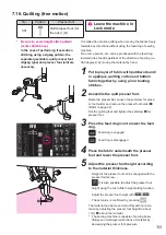 Предварительный просмотр 115 страницы JUKI HZL-NX7 Instruction Manual