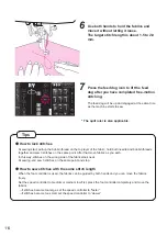 Предварительный просмотр 116 страницы JUKI HZL-NX7 Instruction Manual