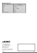 Предварительный просмотр 128 страницы JUKI HZL-NX7 Instruction Manual