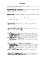 Предварительный просмотр 2 страницы JUKI IP-100 Instruction Manual