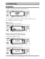 Предварительный просмотр 9 страницы JUKI IP-100 Instruction Manual