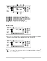 Предварительный просмотр 19 страницы JUKI IP-100 Instruction Manual