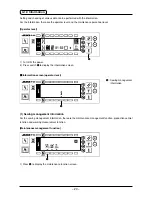 Предварительный просмотр 23 страницы JUKI IP-100 Instruction Manual