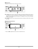 Предварительный просмотр 25 страницы JUKI IP-100 Instruction Manual