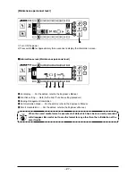 Предварительный просмотр 30 страницы JUKI IP-100 Instruction Manual