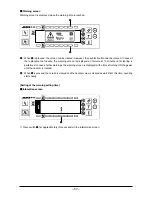 Предварительный просмотр 60 страницы JUKI IP-100 Instruction Manual