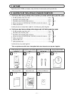 Preview for 3 page of JUKI IP-200 Setup Manual