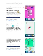 Предварительный просмотр 8 страницы JUKI IP-310/ACF-172-1790 Instruction Manual