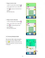 Предварительный просмотр 21 страницы JUKI IP-310/ACF-172-1790 Instruction Manual