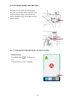 Предварительный просмотр 40 страницы JUKI IP-310/ACF-172-1790 Instruction Manual