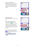 Предварительный просмотр 43 страницы JUKI IP-310/ACF-172-1790 Instruction Manual