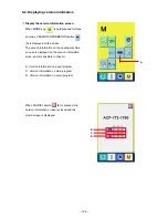 Предварительный просмотр 129 страницы JUKI IP-310/ACF-172-1790 Instruction Manual