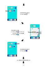 Предварительный просмотр 17 страницы JUKI IP-310 Setup Manual