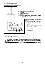 Preview for 8 page of JUKI IT-10 Instruction Manual