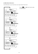 Preview for 21 page of JUKI IT-10 Instruction Manual