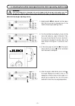 Preview for 6 page of JUKI IT-100 Instruction Manual