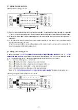 Preview for 12 page of JUKI IT-100 Instruction Manual