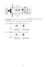 Preview for 28 page of JUKI IT-100 Instruction Manual