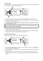 Preview for 33 page of JUKI IT-100 Instruction Manual