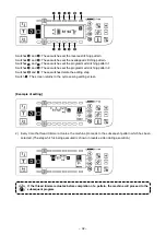 Preview for 35 page of JUKI IT-100 Instruction Manual