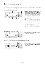 Preview for 41 page of JUKI IT-100 Instruction Manual