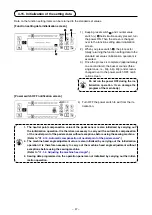 Preview for 50 page of JUKI IT-100 Instruction Manual