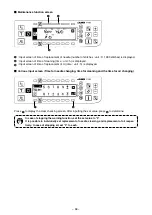 Preview for 71 page of JUKI IT-100 Instruction Manual