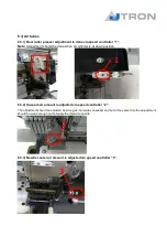 Предварительный просмотр 22 страницы JUKI Jtron JTR-KM3680N/WSU Series Instruction Manual